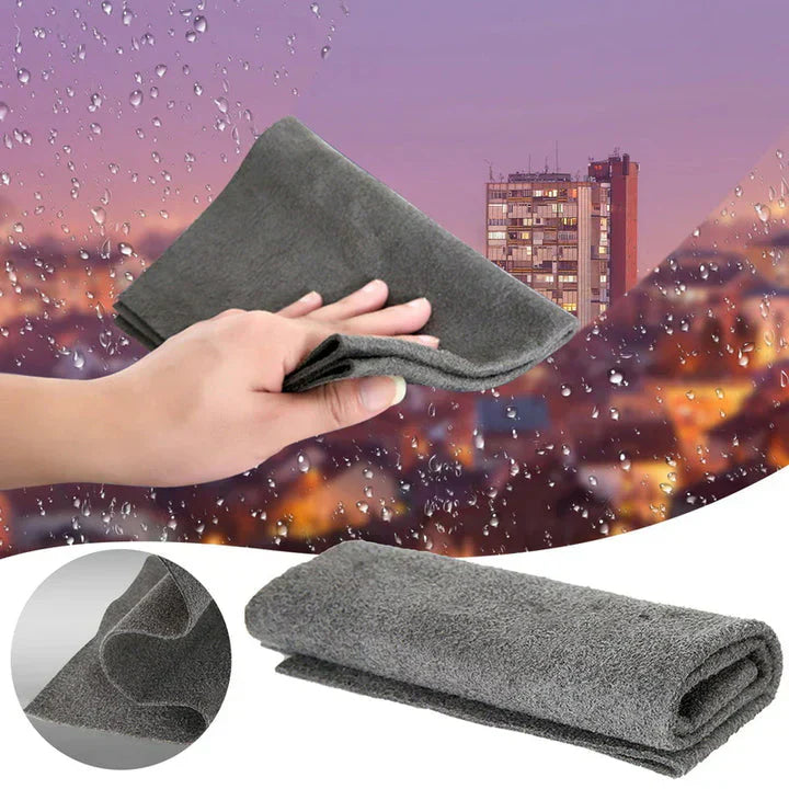 MagicWipe™ – Magisches Reinigungstuch für streifenfreie Sauberkeit [5 + 5 Gratis]