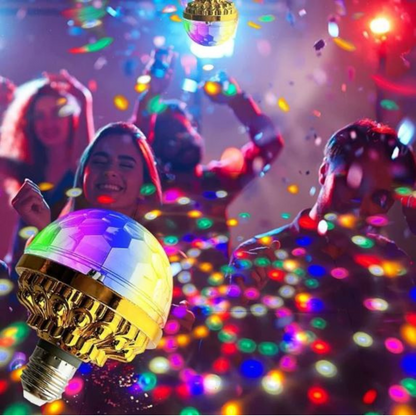LumiBall™ – Bunte LED-Lichtkugel für Disco und Partyspaß mit Effekten [1 + 1 Gratis]
