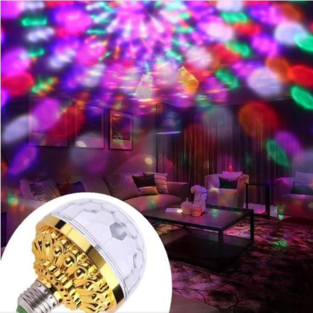 LumiBall™ – Bunte LED-Lichtkugel für Disco und Partyspaß mit Effekten [1 + 1 Gratis]