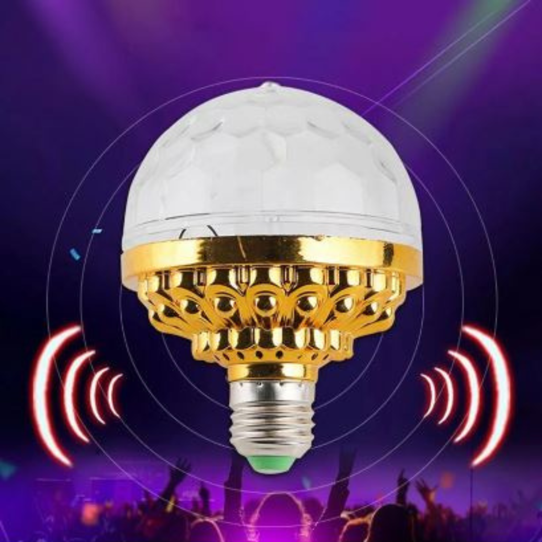 LumiBall™ – Bunte LED-Lichtkugel für Disco und Partyspaß mit Effekten [1 + 1 Gratis]