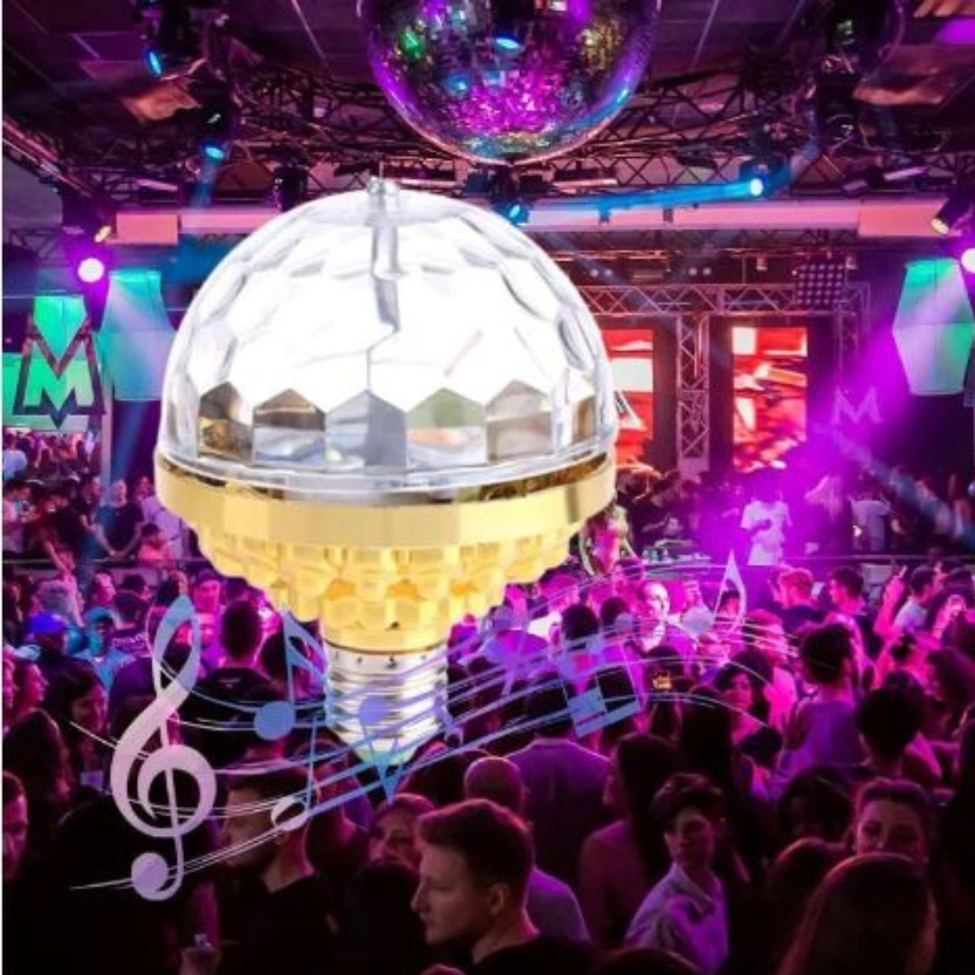 LumiBall™ – Bunte LED-Lichtkugel für Disco und Partyspaß mit Effekten [1 + 1 Gratis]