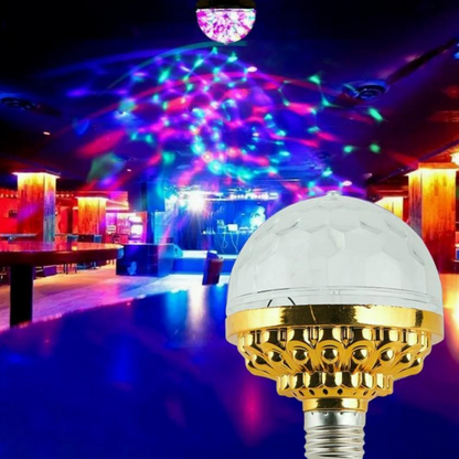 LumiBall™ – Bunte LED-Lichtkugel für Disco und Partyspaß mit Effekten [1 + 1 Gratis]
