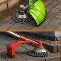 Stahlbürsten-Trimmerkopf – Unkraut & Moos direkt an der Wurzel entfernen product image 1
