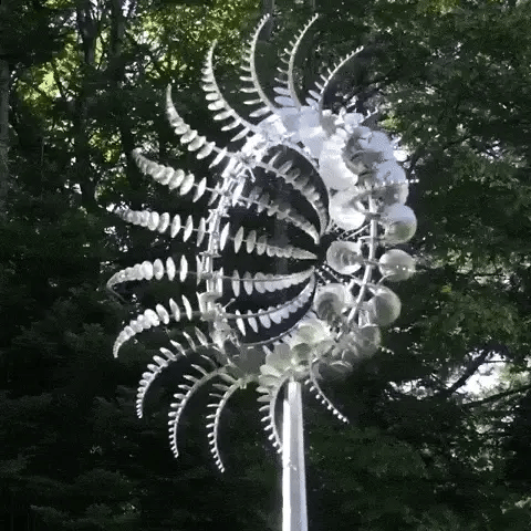 Breezy™ – Magisches Windrad aus Metall für Gärten (Letzter Tag Rabatt) [50% Rabatt]