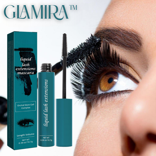 Glamira™ – Flüssige Wimperntusche für volle, schön definierte Traumwimpern (1 + 1 Gratis)