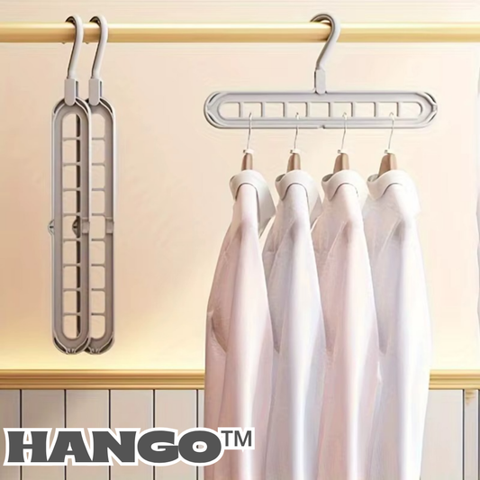 Hango™ – Drehbarer Kleiderbügel im praktischen 4er-Set [50 % Rabatt]