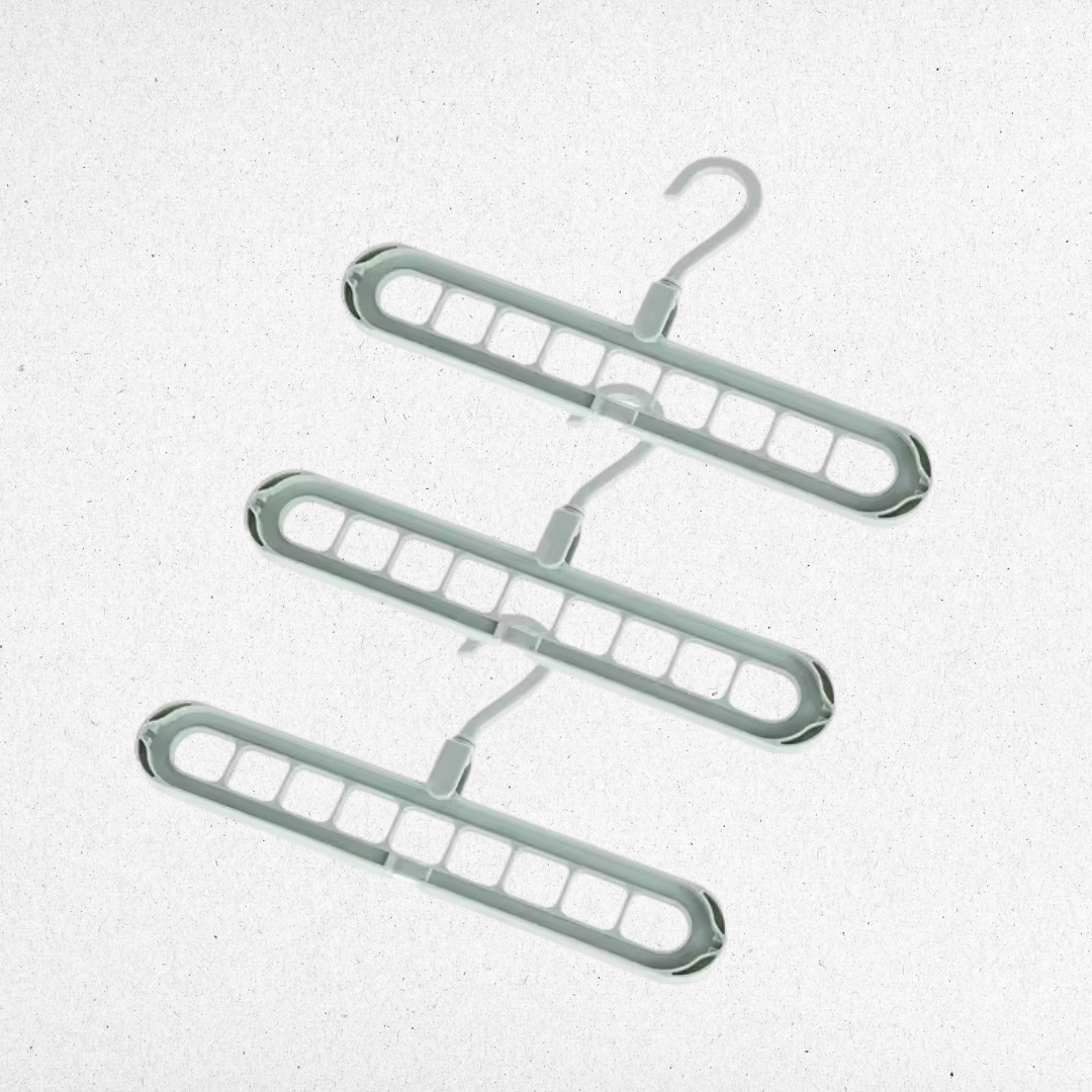 Hango™ – Drehbarer Kleiderbügel im praktischen 4er-Set [50 % Rabatt]