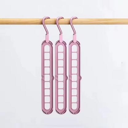 Hango™ – Drehbarer Kleiderbügel im praktischen 4er-Set [50 % Rabatt]