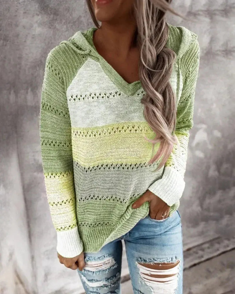 Gemütlicher Kapuzenpullover Für Frauen