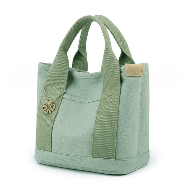 Neliah | Canvas-Handtasche mit großem Fassungsvermögen