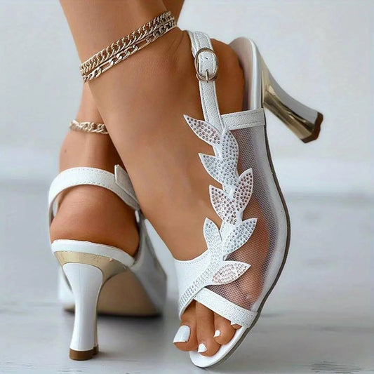 Sandalen im High-Heel-Design für Frauen