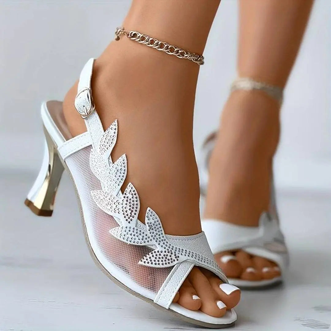 Sandalen im High-Heel-Design für Frauen