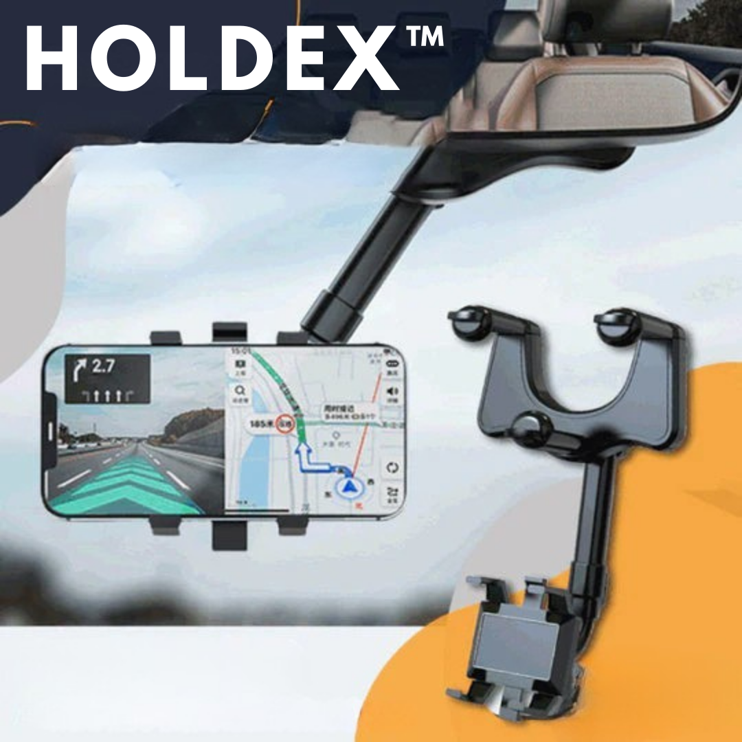 Holdex™ – Handyhalterung fürs Auto für sicheres und komfortables Fahren [50 % Rabatt]