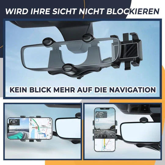 Holdex™ – Handyhalterung fürs Auto für sicheres und komfortables Fahren [50 % Rabatt]