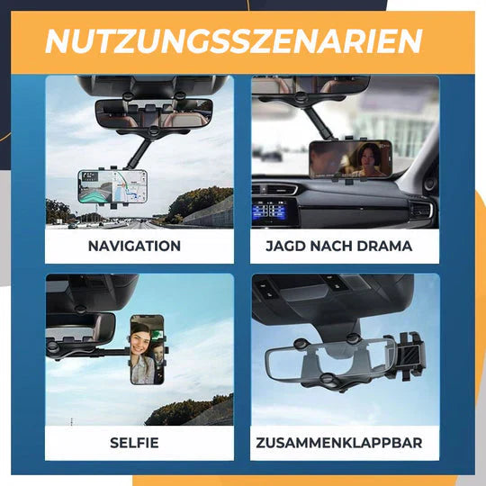 Holdex™ – Handyhalterung fürs Auto für sicheres und komfortables Fahren [50 % Rabatt]