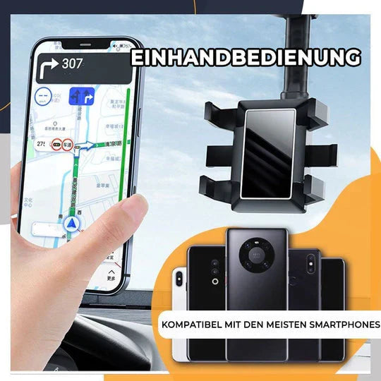 Holdex™ – Handyhalterung fürs Auto für sicheres und komfortables Fahren [50 % Rabatt]