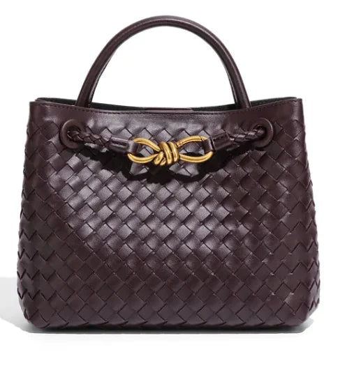 Myrella | Handgewebte Schultertasche Damen