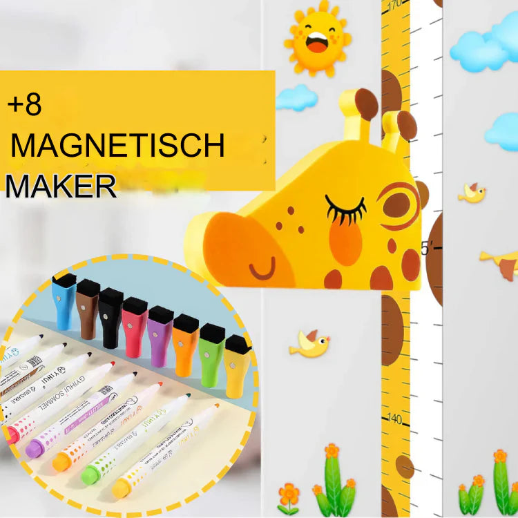 Giraffen Höhenmessgerät Für Kinderzimmer Dekoration product image 6