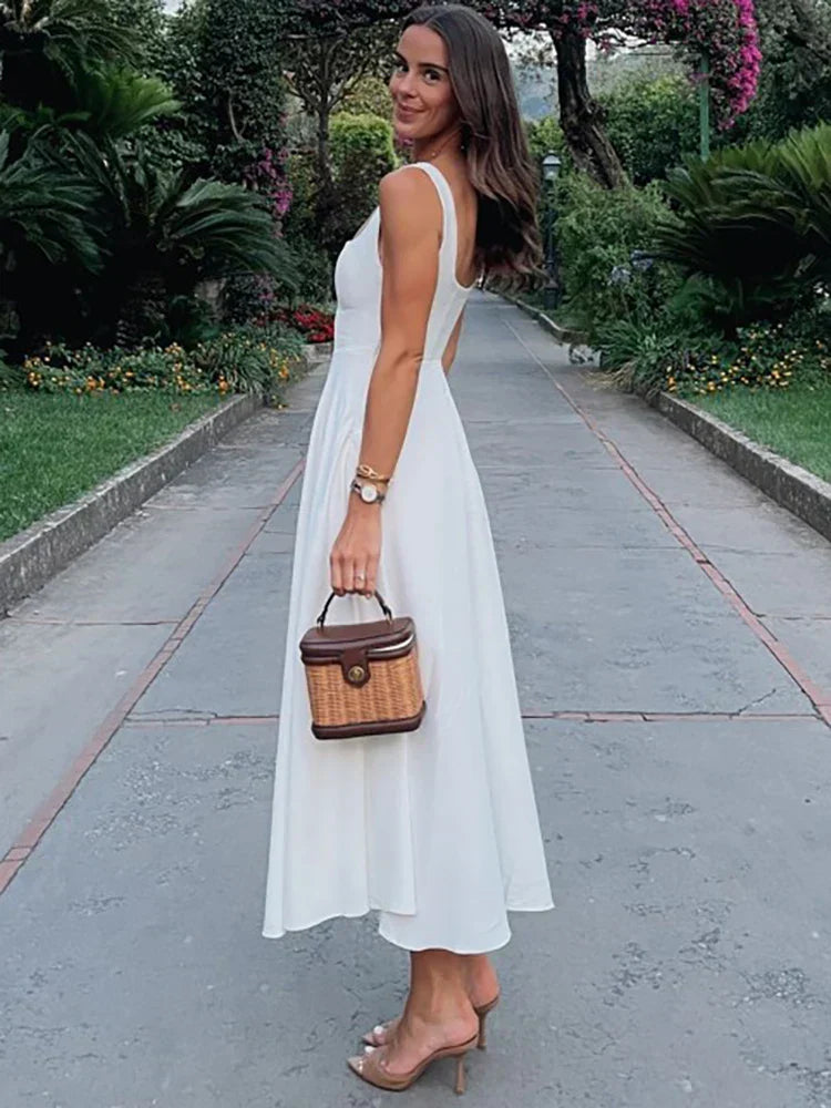 Elysira | Elegantes Maxi Sommerkleid