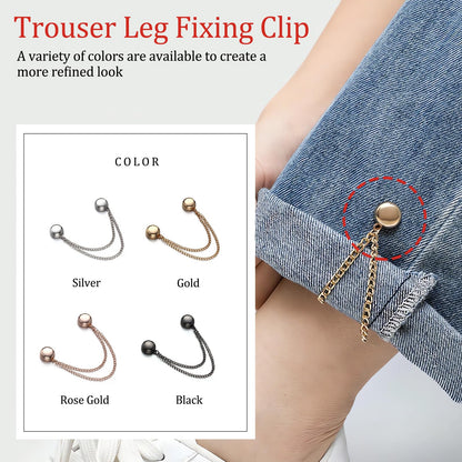 StyleSnap™ – Magnetische Kleidungsclips für perfekte Passform und stilvolle Looks in Sekunden [4 + 4 Gratis]