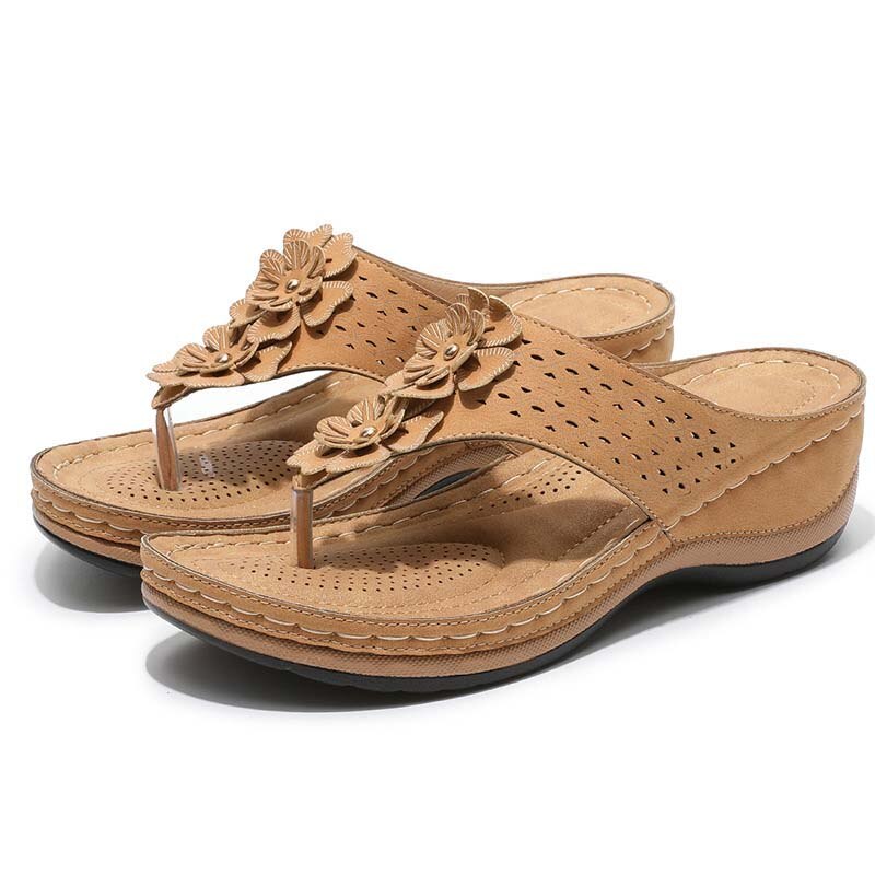 Winika | Orthopädische Retro Sandalen Damen