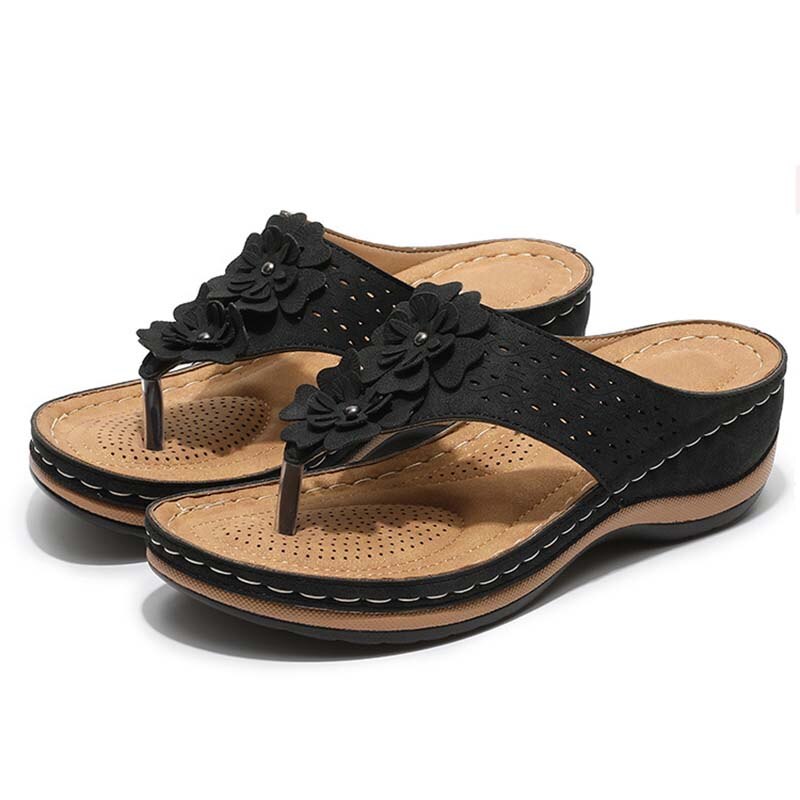 Winika | Orthopädische Retro Sandalen Damen