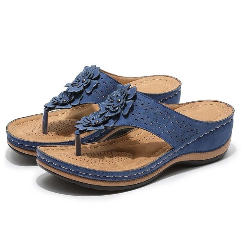Winika | Orthopädische Retro Sandalen Damen