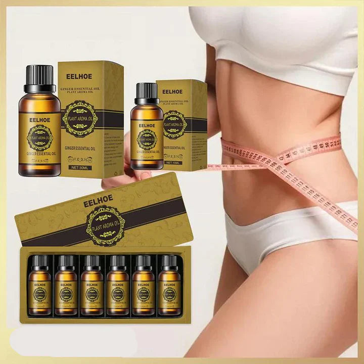 BellyDrain™ – Natürliche Öle zur sicheren Cellulite-Verbrennung für Haut [1 + 1 Gratis]