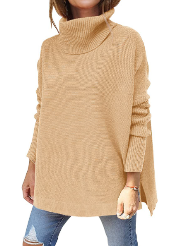 Egelina | Rollkragenpullover gestrickt