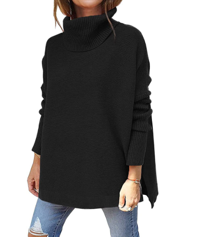Egelina | Rollkragenpullover gestrickt