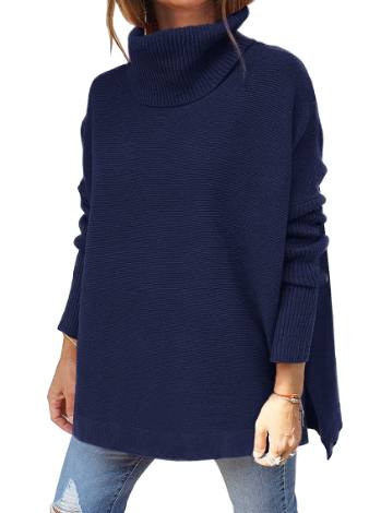 Egelina | Rollkragenpullover gestrickt