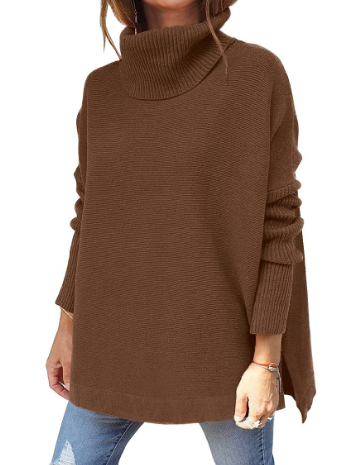 Egelina | Rollkragenpullover gestrickt