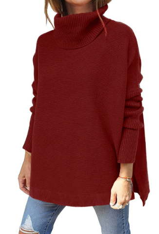 Egelina | Rollkragenpullover gestrickt