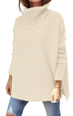Egelina | Rollkragenpullover gestrickt