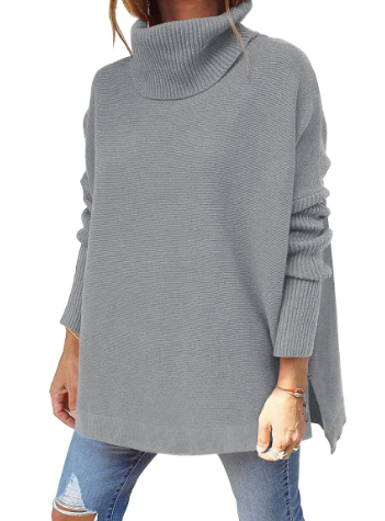 Egelina | Rollkragenpullover gestrickt