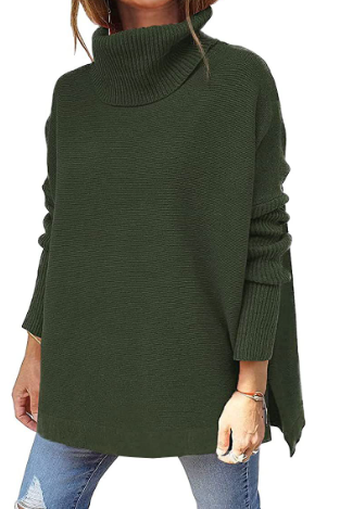 Egelina | Rollkragenpullover gestrickt