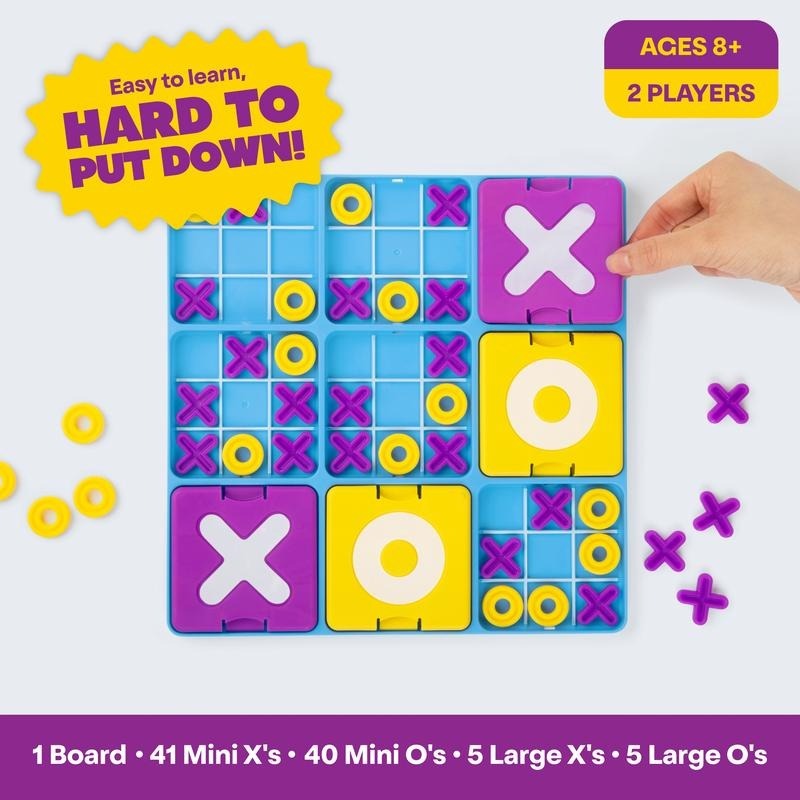 Strategisches Reisespiel Tic Tac Toe Variante Kompakt product image 4