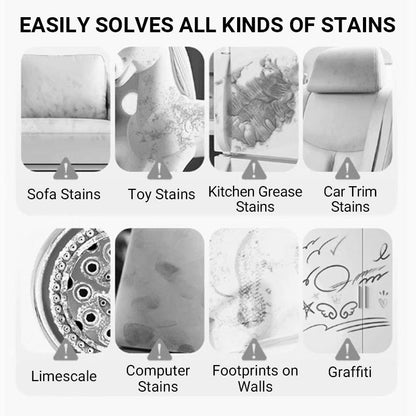 StainAway™ – Allzweck-Fleckenentferner, kraftvolle, sanfte Reinigung für Kleidung, Teppiche & Polster [1 + 1 Gratis]