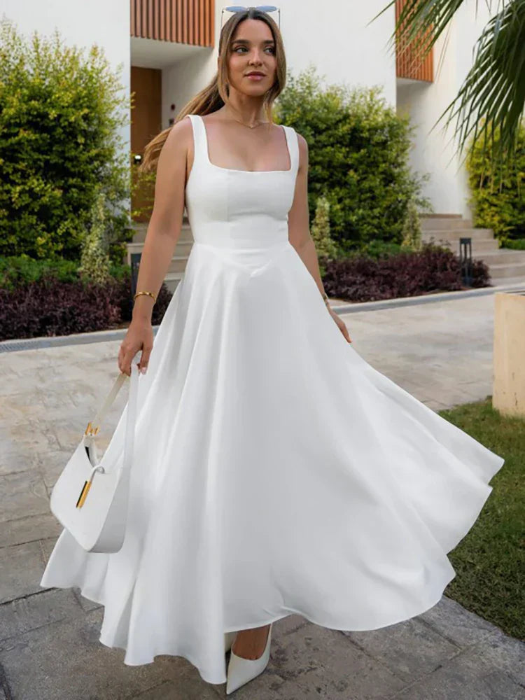 Elysira | Elegantes Maxi Sommerkleid