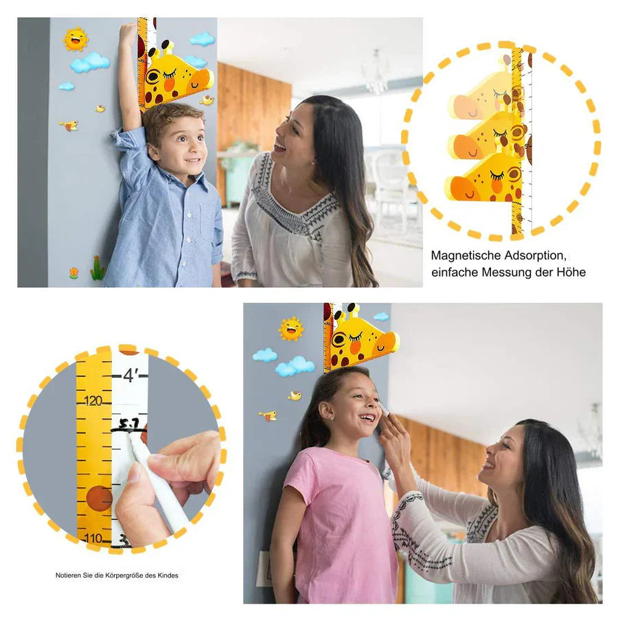 Giraffen Höhenmessgerät Für Kinderzimmer Dekoration product image 2