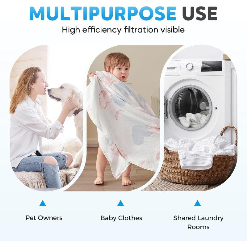 Waschmaschinen Fusselentferner für Kleidung Haare Wäschefilter product image 5