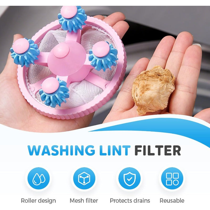 Waschmaschinen Fusselentferner für Kleidung Haare Wäschefilter product image 2