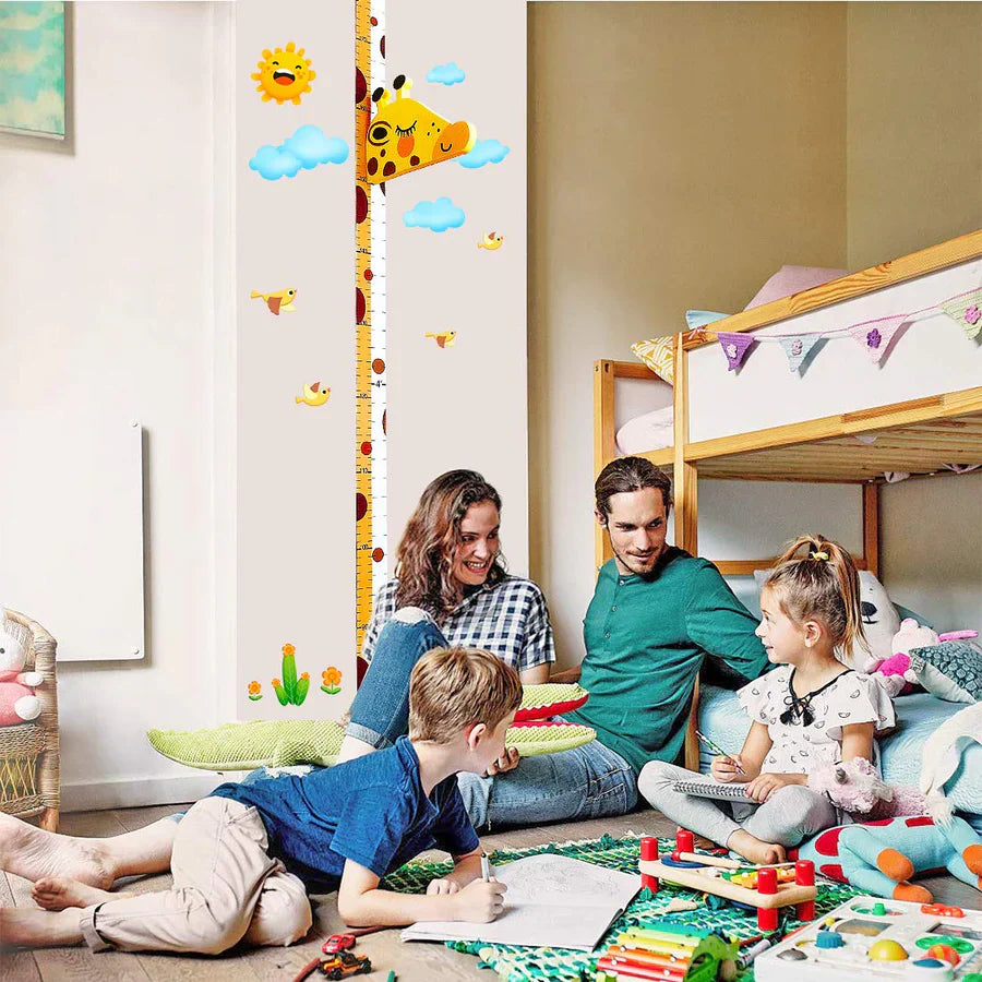 Giraffen Höhenmessgerät Für Kinderzimmer Dekoration product image 3