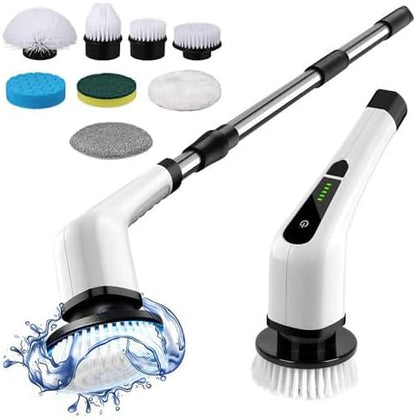 PowerMop™ – Effektiver, rotierender Elektro-Wischmopp für müheloses Reinigen [50% Rabatt]