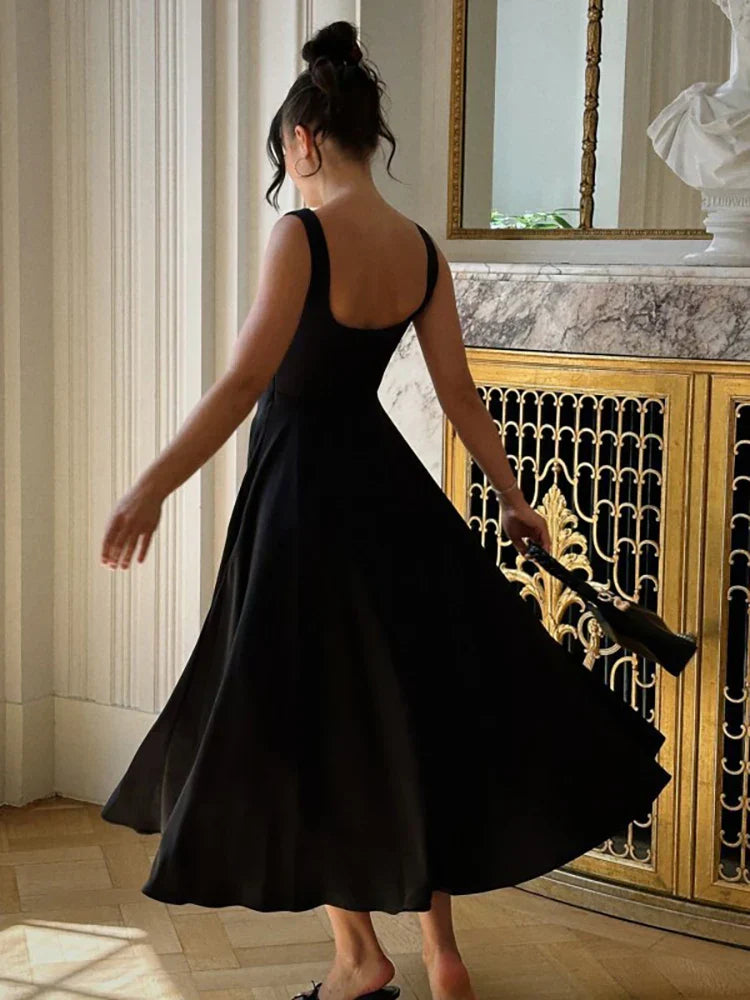 Elysira | Elegantes Maxi Sommerkleid