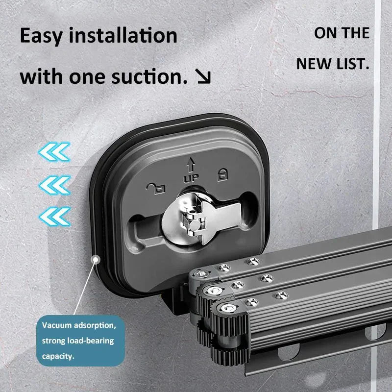 SpaceRack™ - Wandtrockner für platzsparendes Trocknen [50% Rabatt]