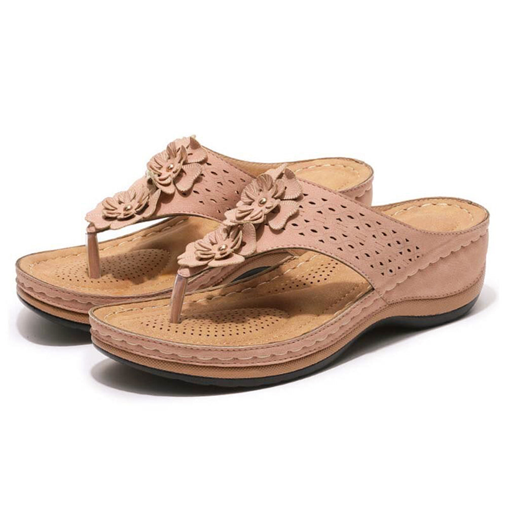 Winika | Orthopädische Retro Sandalen Damen