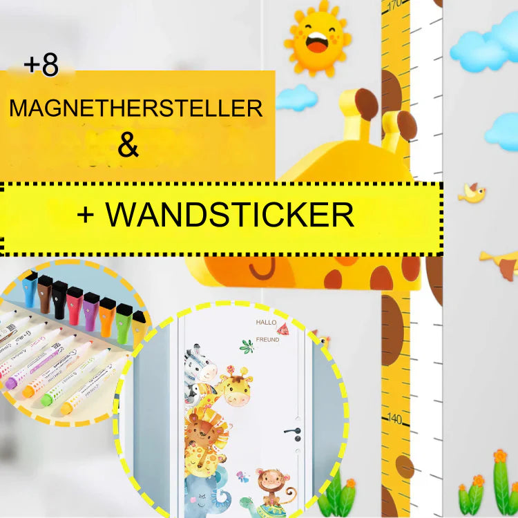 Giraffen Höhenmessgerät Für Kinderzimmer Dekoration product image 7