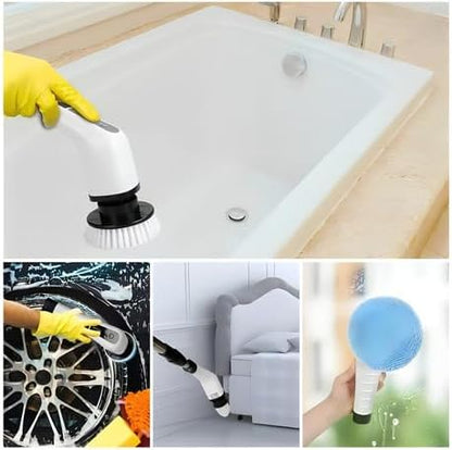 PowerMop™ – Effektiver, rotierender Elektro-Wischmopp für müheloses Reinigen [50% Rabatt]