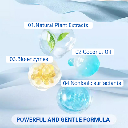 StainAway™ – Allzweck-Fleckenentferner, kraftvolle, sanfte Reinigung für Kleidung, Teppiche & Polster [1 + 1 Gratis]